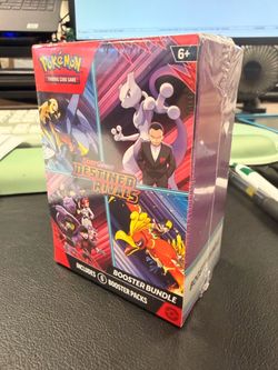 Pokémon Scarlet & Violet Destined Rivals Booster Bundle