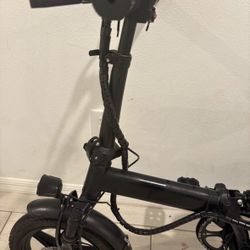 electric bike no charger 