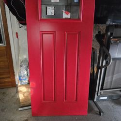 Therma Tru.   Exterior Door Slab