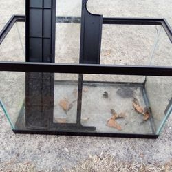 10 Gallon Fish Tank Aquarium 15.00