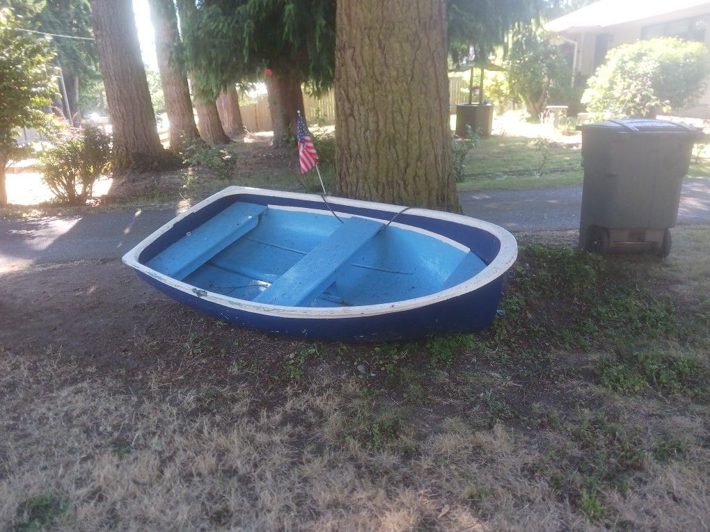 8 By 4 Row Boat