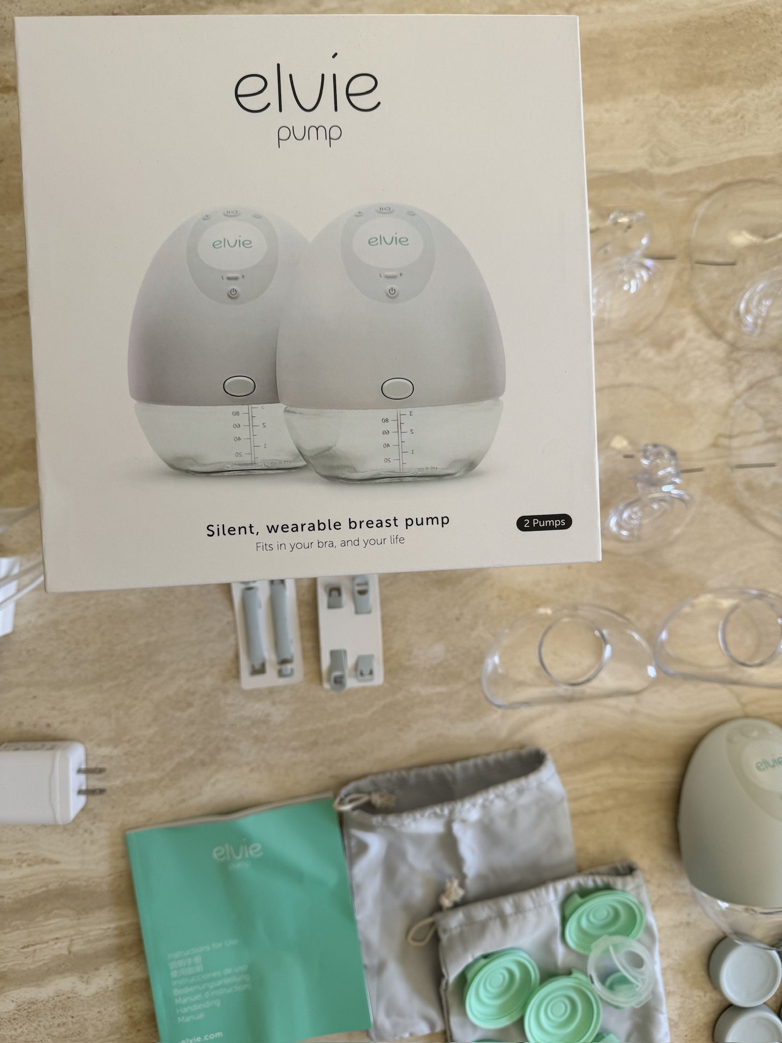 Elvie Brand New Double Pump (SRP $549)