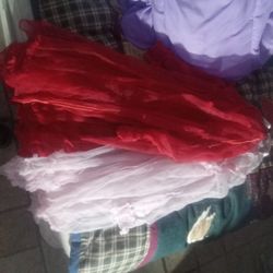 Sheer Little Girls Dress Covers Small 