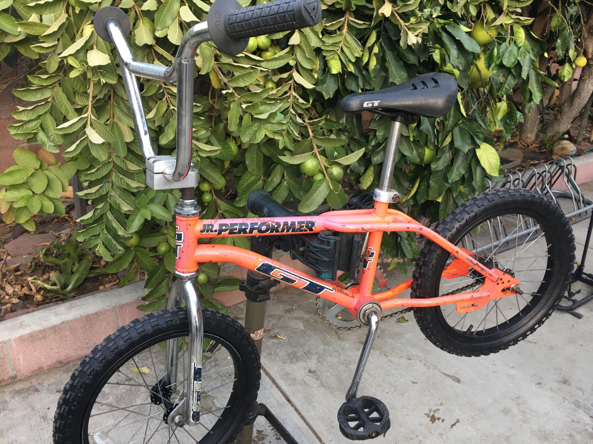 Old School Vintage Bmx OG 80’s 16” Pit GT PERFORMER 