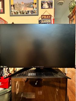 Alienware 25” gaming monitor