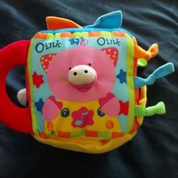 Infant Learning Cube