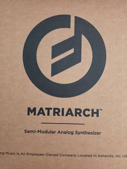Moog Matriarch