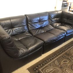 Black Couch