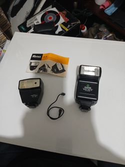 Pentax $15 Sunpak $25 Or Both For $30