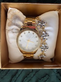 Women’s gold watch