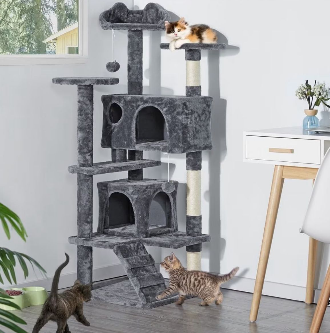 cat condo/scratcher