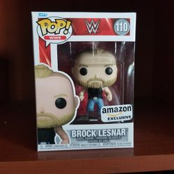 Brock Lesnar Funko Pop