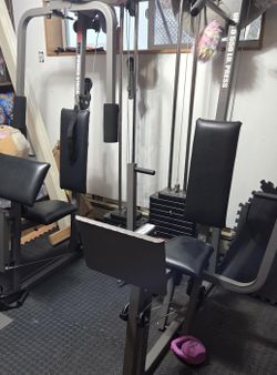 Full Body Work Out Machine