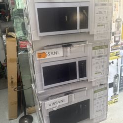 Over The Range Microwave 