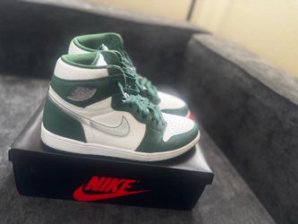 Jordan 1- Gorge Green