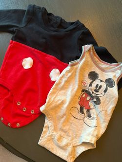 Vintage Disney Baby Mickey Clothes