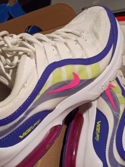 WMNS NIKE AIR MAX VG-R AMD  SNEAKERS  WHITE / PINK BLAST SIZE 8