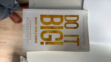 Do It Big! by Suze Guillaume Paperback Book