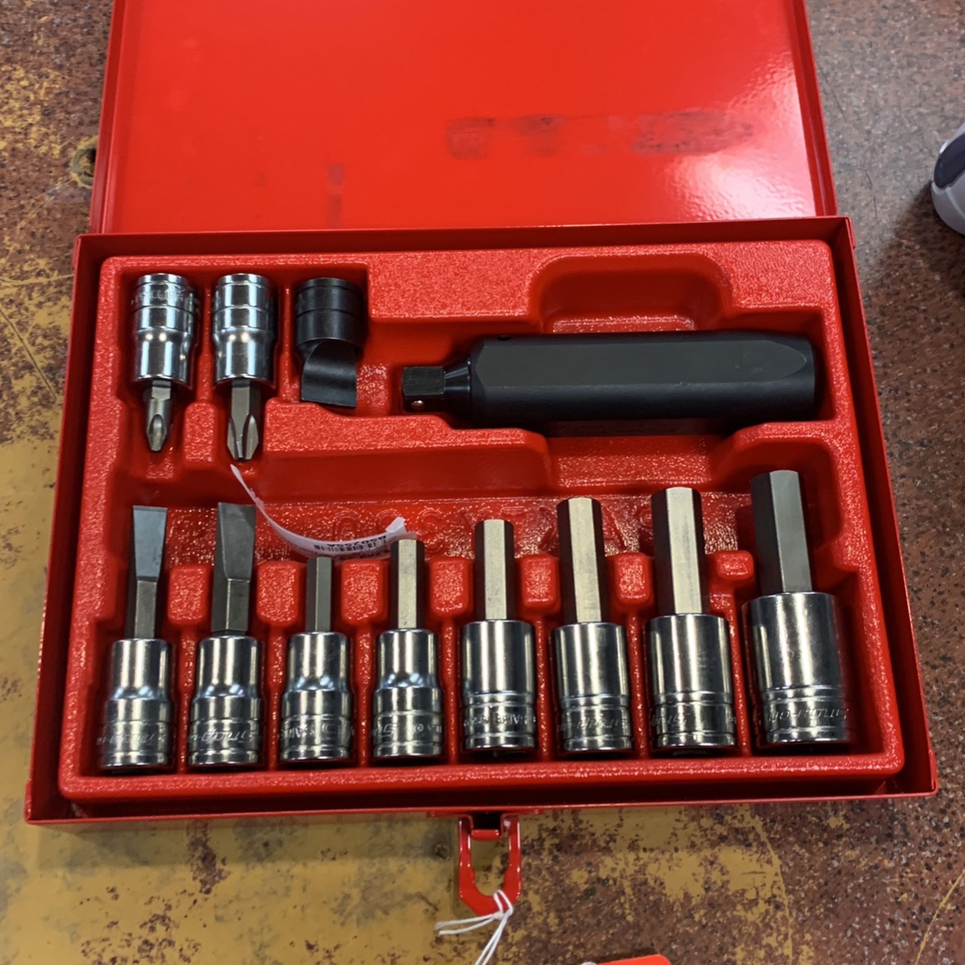 Snap-On 12PC Impact Driver Set - 1/2” Driver - PIT3120EB