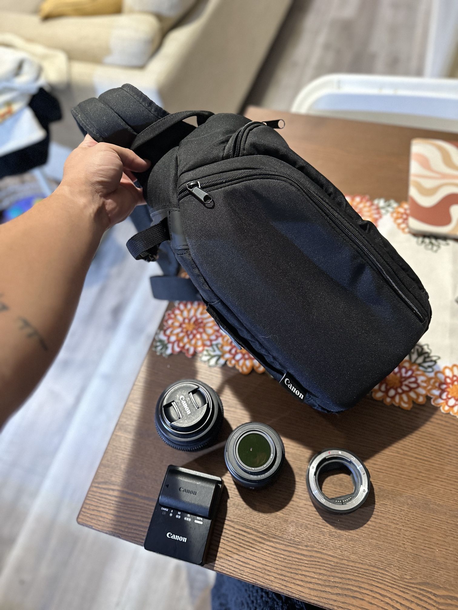 Canon 35mm RF lens and More