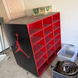 Jordan Nike Shoe Rack