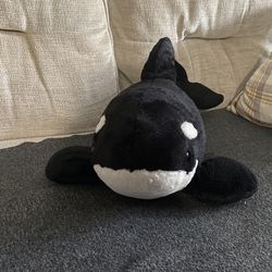 SeaWorld Shamu Plush Stuff Toy