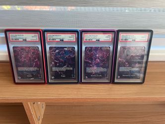 One Piece 2ND Anniversary Sequential PSA 10 Set