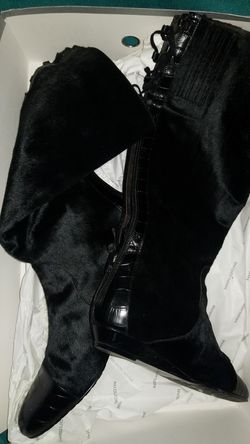Migliorini Calf Hair Boots