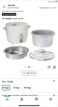 Electric Cooker - 6cup