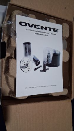 Ovente 1.5 cup food processor