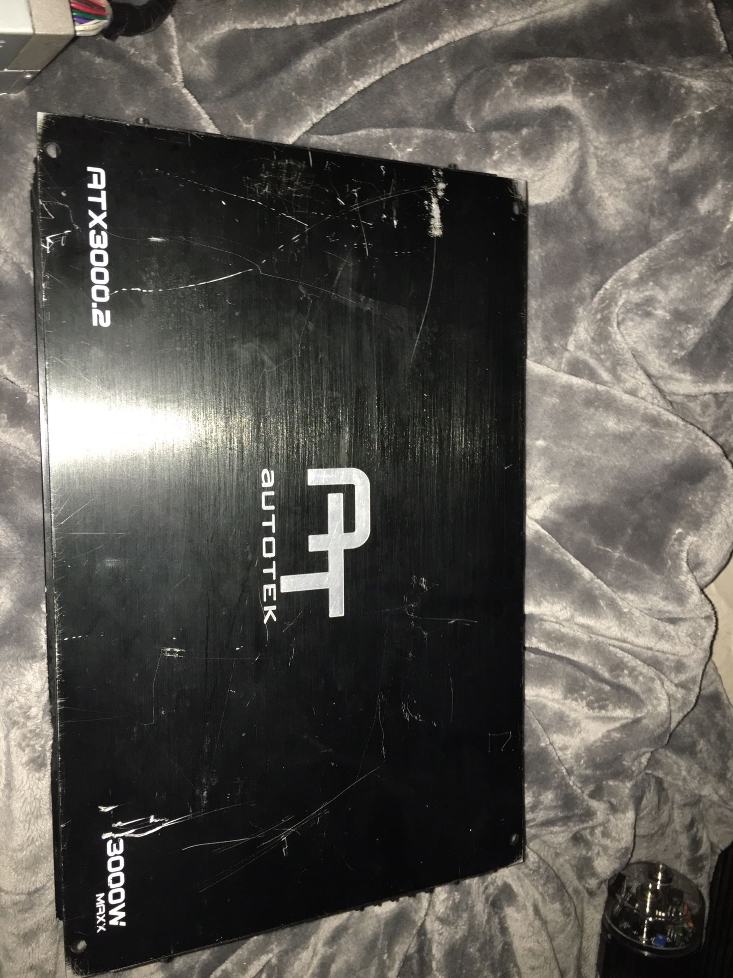 Autotek ATX 3000.2 Amplifier