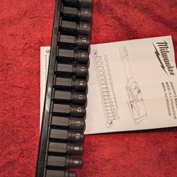 M12 Milwaukee Fuel Insider Sockets 14 PCs $89