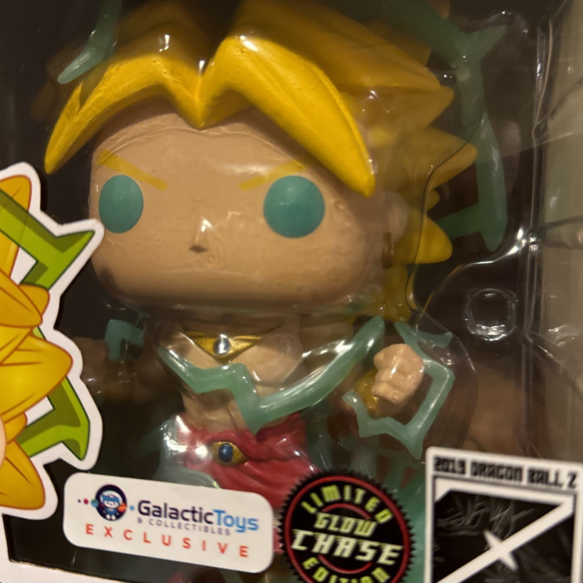 Funko Pop Dragon Ball Legendary Super Saiyan Broly CHASE