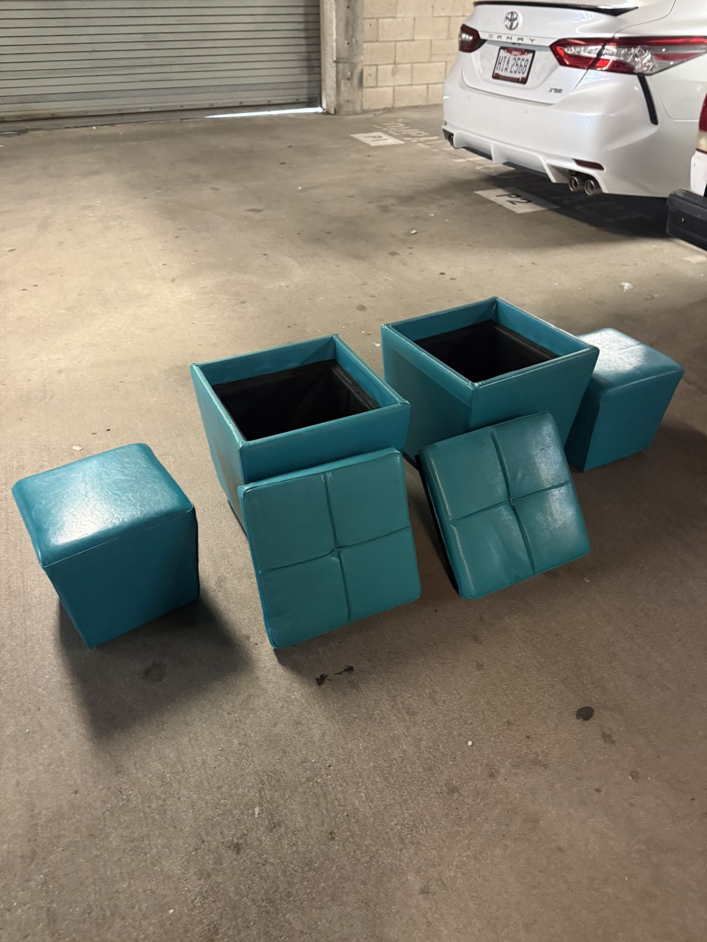 Storage Cubes/ Stools