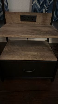 End Bed Table