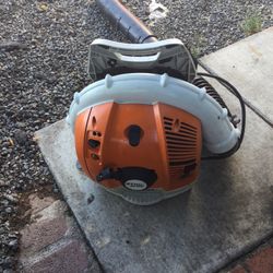 STIHL BR 500 BLOWER COMMERCIAL!  VERY CLEAN!  TUNE UP READY!  READY FOR WORKS!