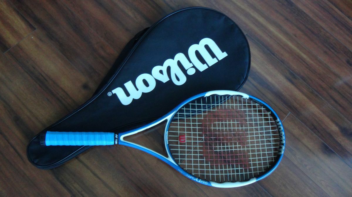 Wilson Tennis Racket N Fury New Grip - Unscratched Excellent Condition
