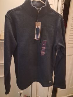 New Eddie Bauer Men's 1/4 Pullover Fleece