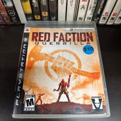 Red Faction: Guerrilla For PlayStation 3