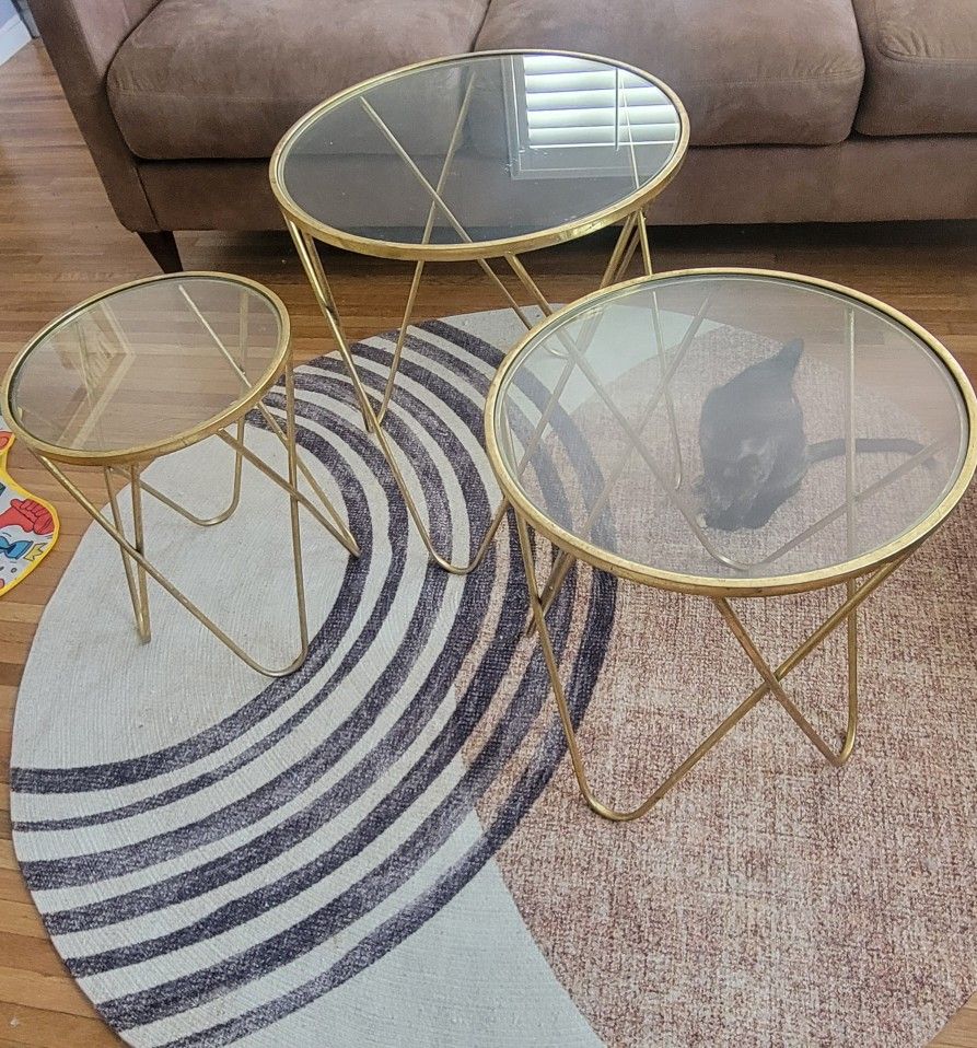 Set Of 3 Nesting Tables