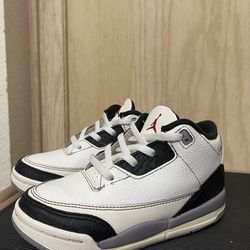 Jordan Retro 3  Size;10C