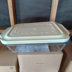 Molde De Vidrio Para Hornear De 6qt Princess House