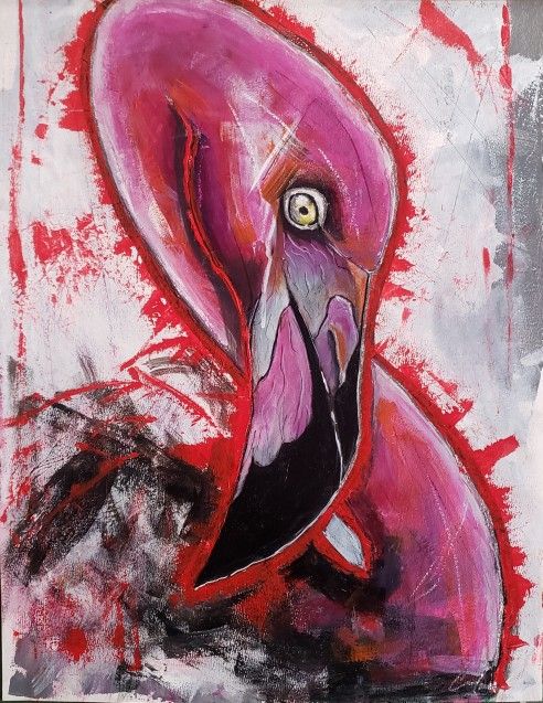 Original Hand Painted Oil And Acrylic Paintings