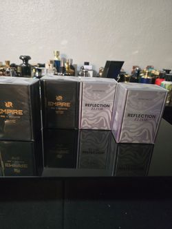 Mykonos Empire and Mykonos Reflection Elixir