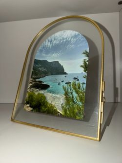 Gold Picture Frame & picture