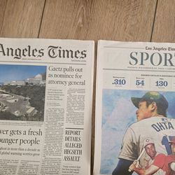 Dodgers Otani 11/22/24