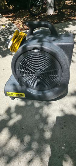 Tornado Windshear Commercial Air Mover / Carpet Fan Blower