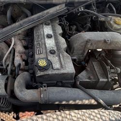 2000 DODGE RAM2500 5.9 DIESEL MOTOR & TRANS ONLY
