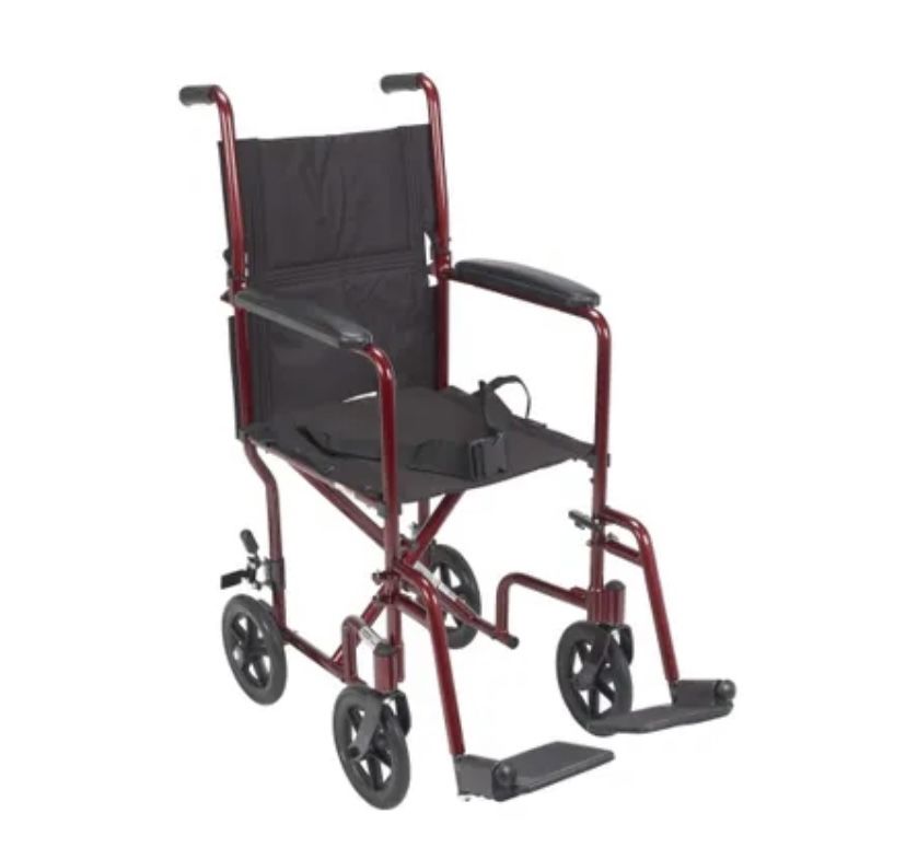 Drive Medical Lightweight Transport Wheelchair