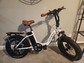 Doheny Electric Bike  with a $750 w brushless gear Hub motor__ Cash Is Perferred